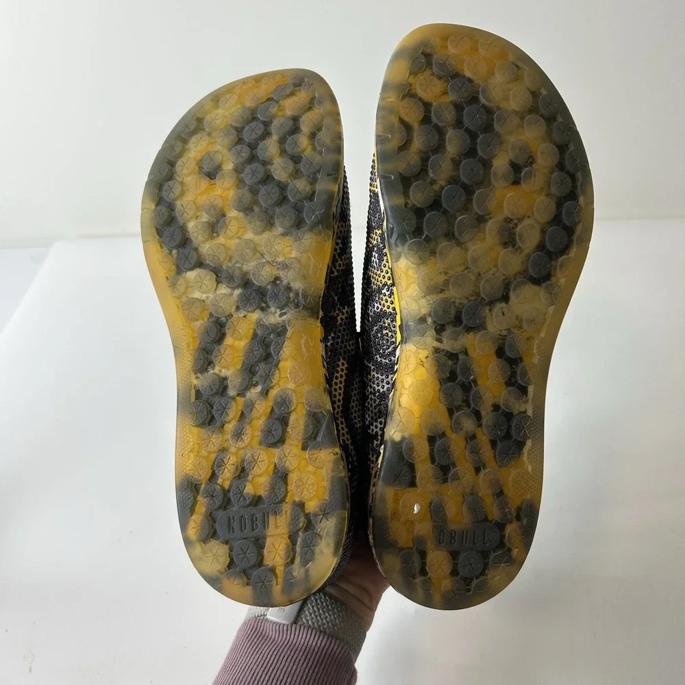 NOBULL Artists For Humanity Training Shoes Boston Unisex Women's 8.5 Mens 7